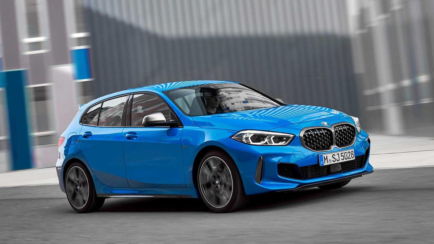 BMW 1-SERIES 2020: KHI X2 ĐƯỢC THU NHỎ